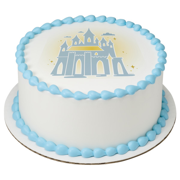 Disney Princess Castle PhotoCake® Edible Image®