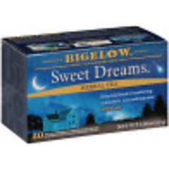 Sweet Dreams Herbal Tea - Case of 6 boxes- total of 120 tea bags