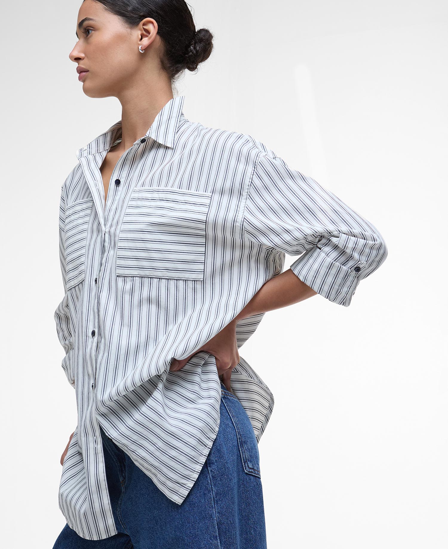Millie Striped Relaxed Shirt image number 3