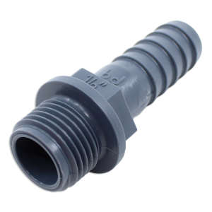 Hose Barb Male Straight 1/2In-16