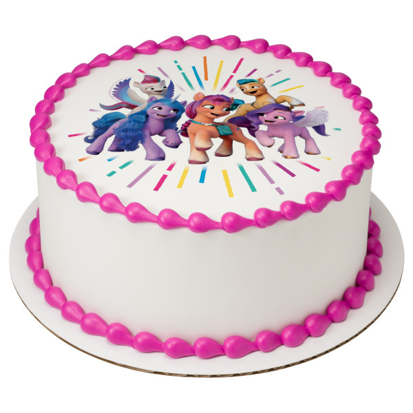 My Little Pony™ Besties PhotoCake® Edible Image®