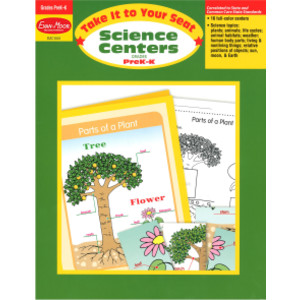 Take It to Your Seat Science Centers Book, Grades PreK-K