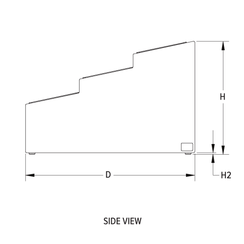 Engineering side view