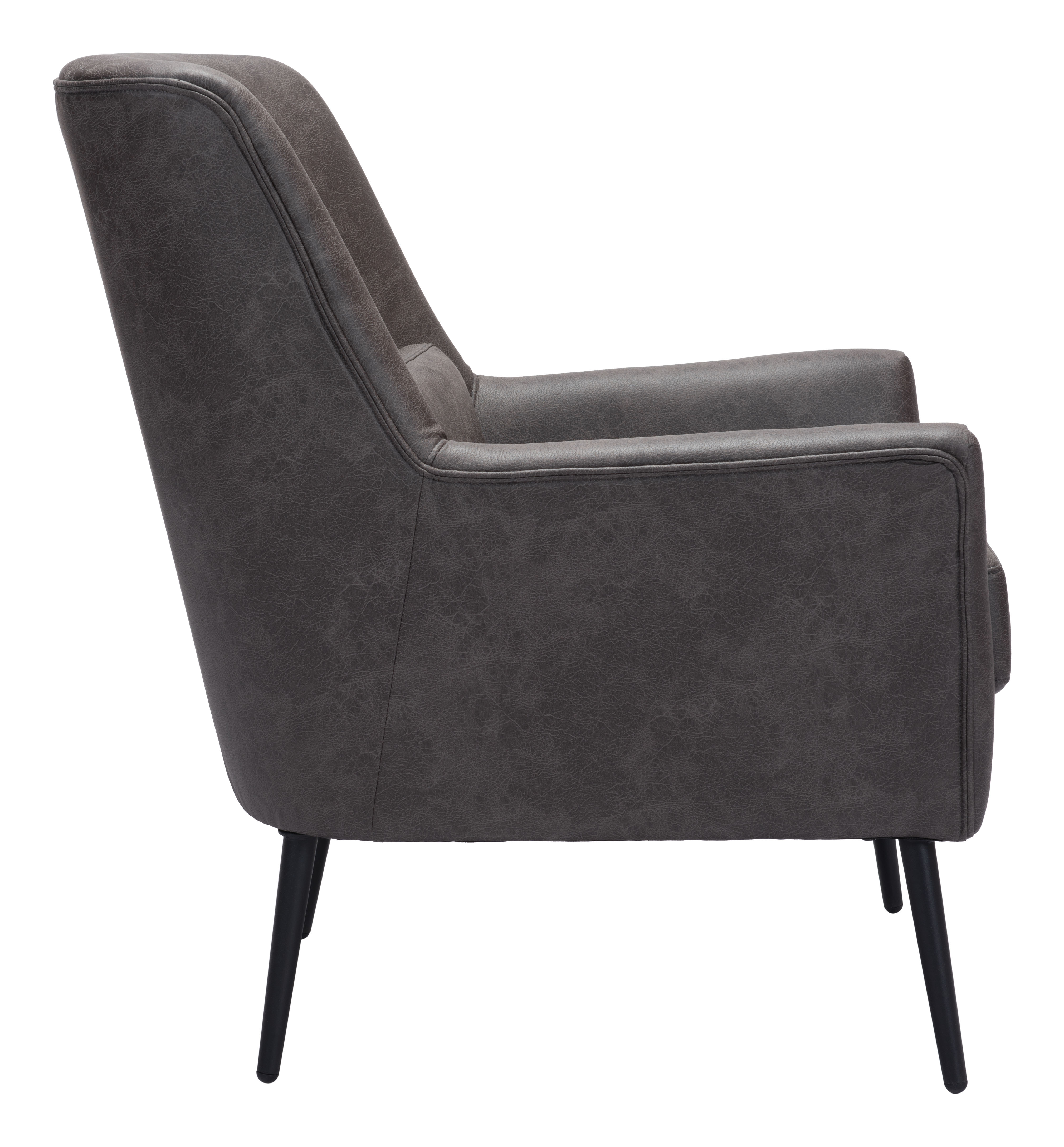 Ontario Accent Chair Vintage Black product image