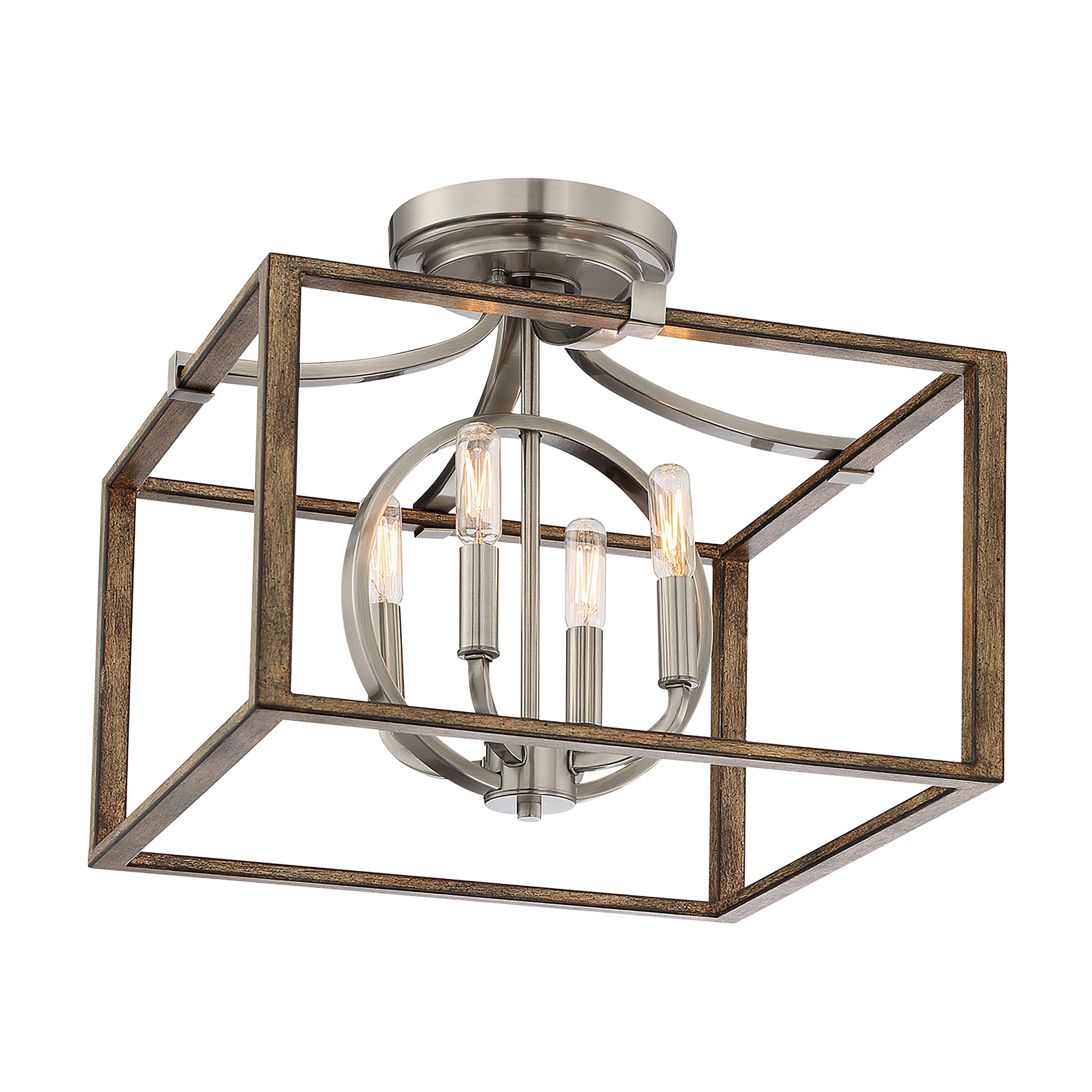 Country Estates - 4 Light - 60W Candelabra Base