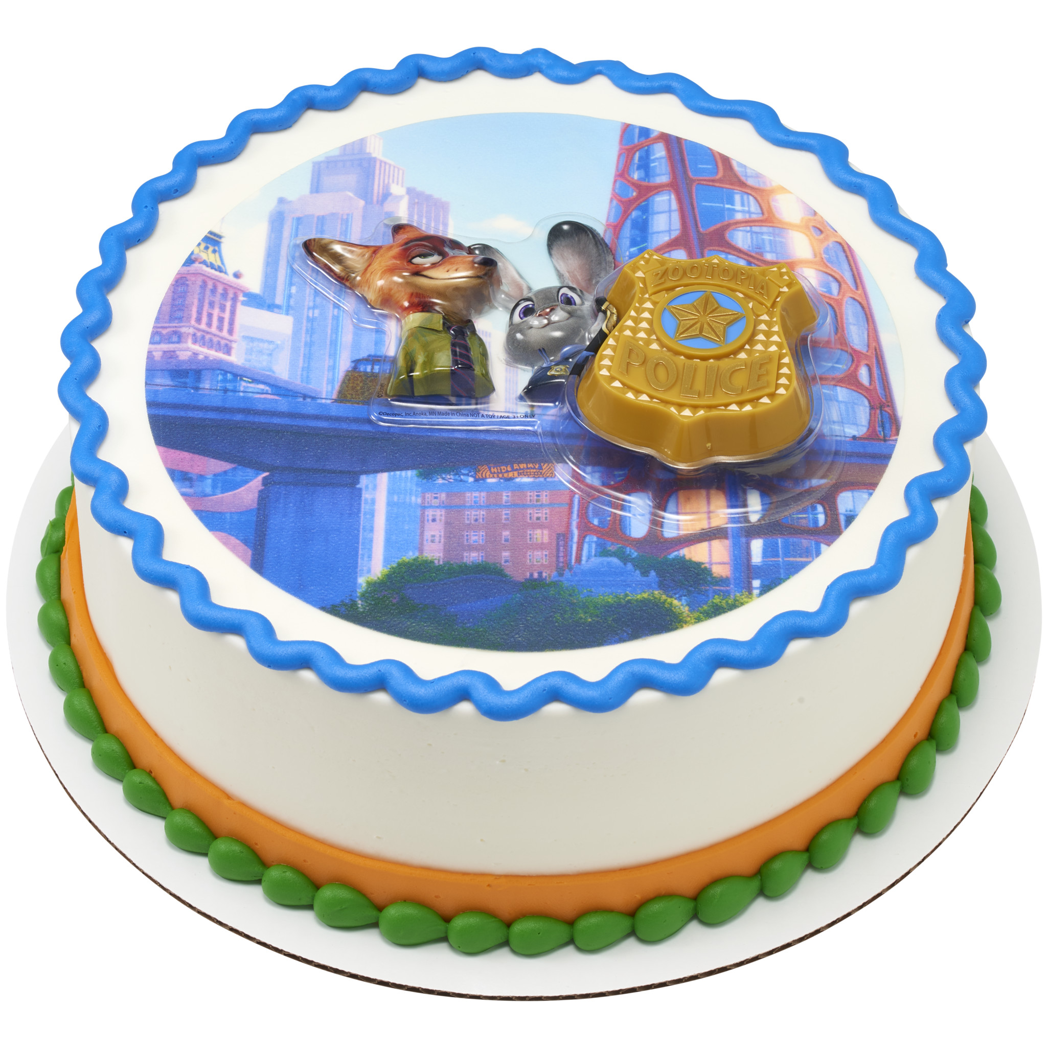 Disney S Zootopia The Zpd Wants You | DecoPac