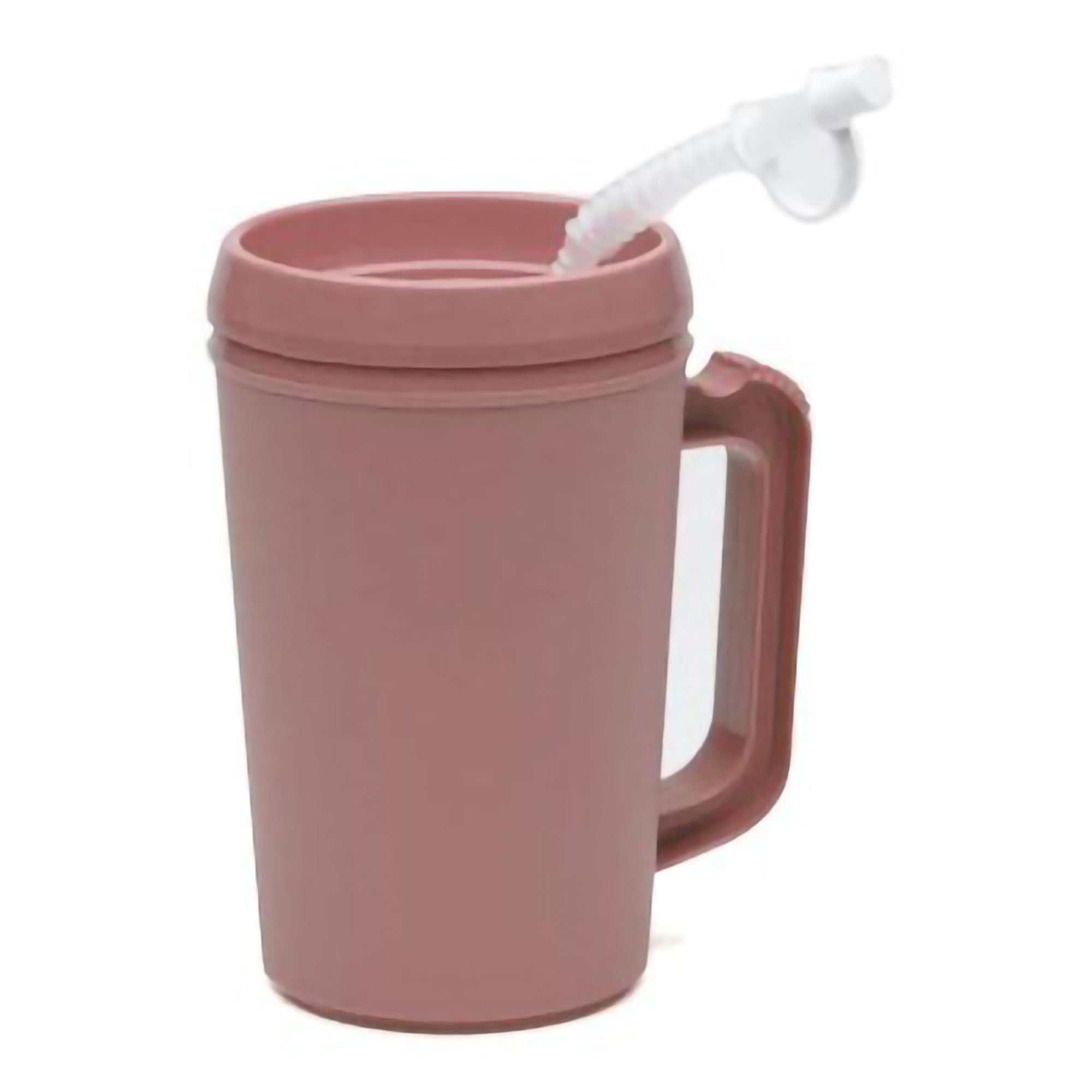 Medegen Insulated Pitcher, Dusty Rose, 22-ounce Capacity