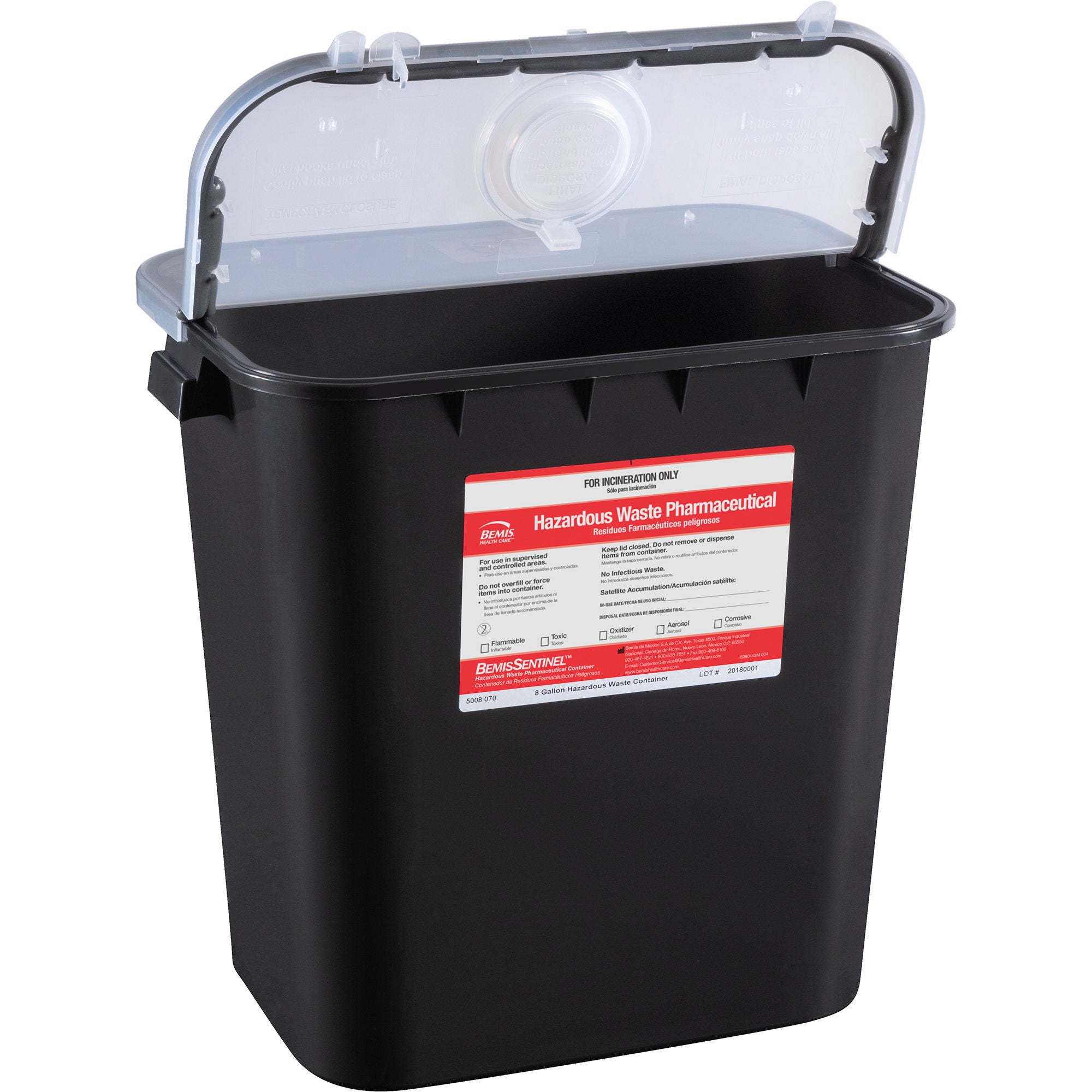 Bemis™ Sentinel RCRA Waste Container