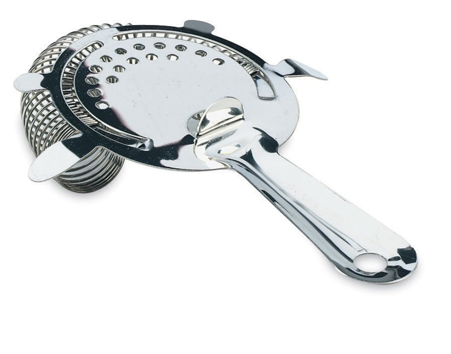 Colador gusanillo de acero inoxidable de 4 patas