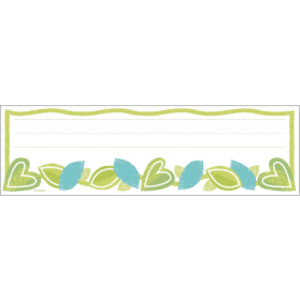 Vine Time Desk Toppers&reg; Name Plates, Pack of 36