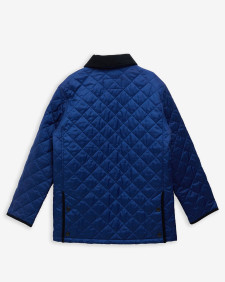 Select Liddesdale Quilted Jacket Inky Blue