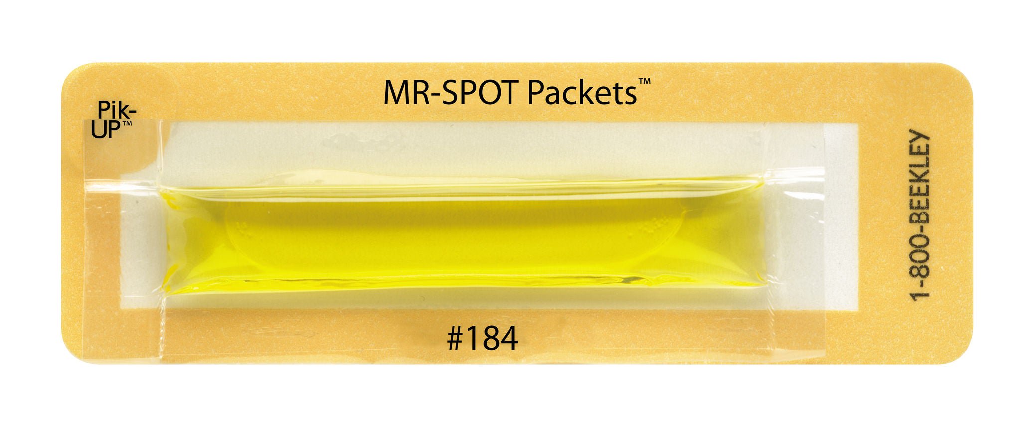 Radiology Skin Marker MR-SPOT Packets™ Tube Thoracic Spines, Larger Areas