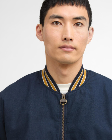 Dobson Casual Varsity Jacket