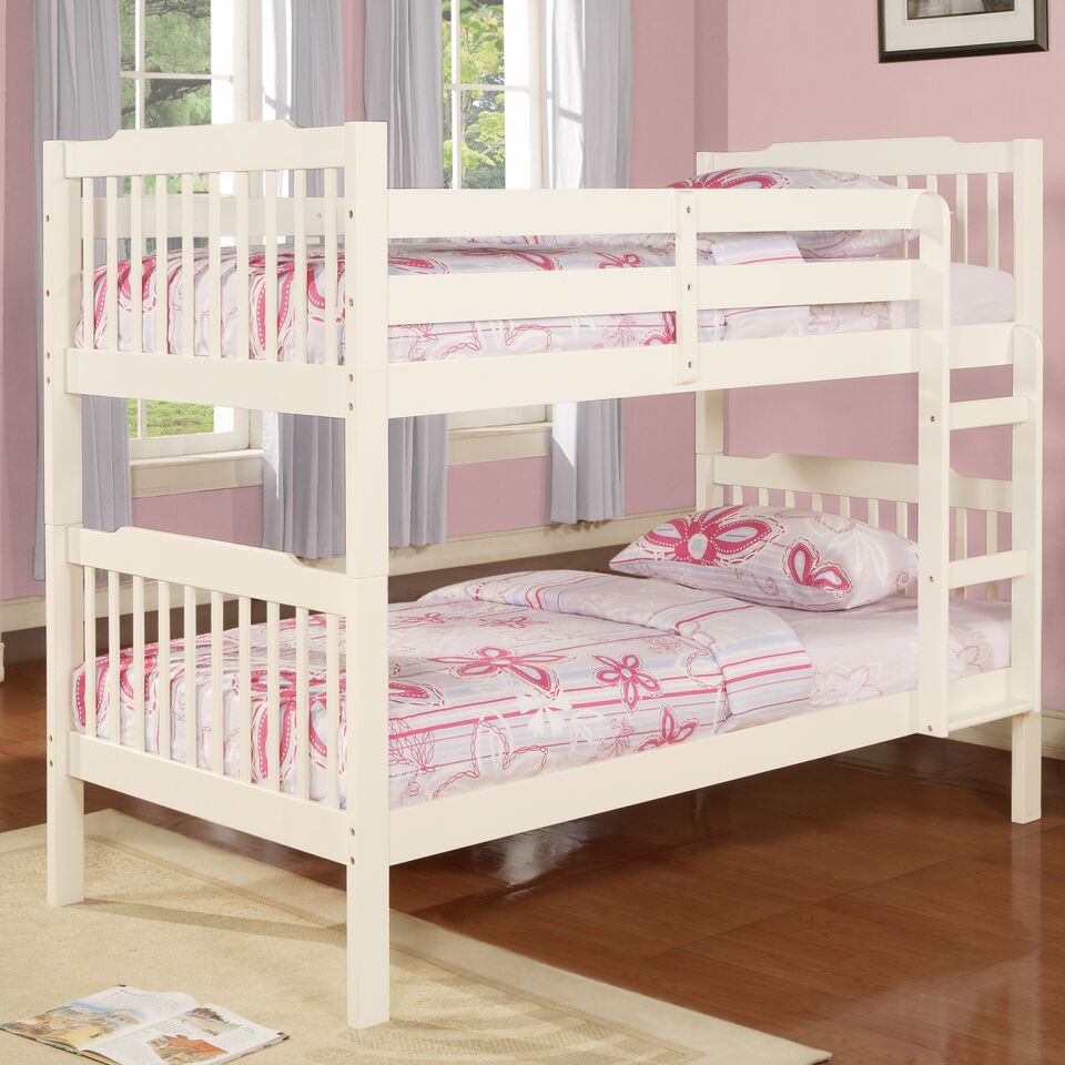 Twin over Twin Bunk Bed