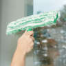 Unger, Monsoon Plus, 14", StripWasher® Complete, Green/White