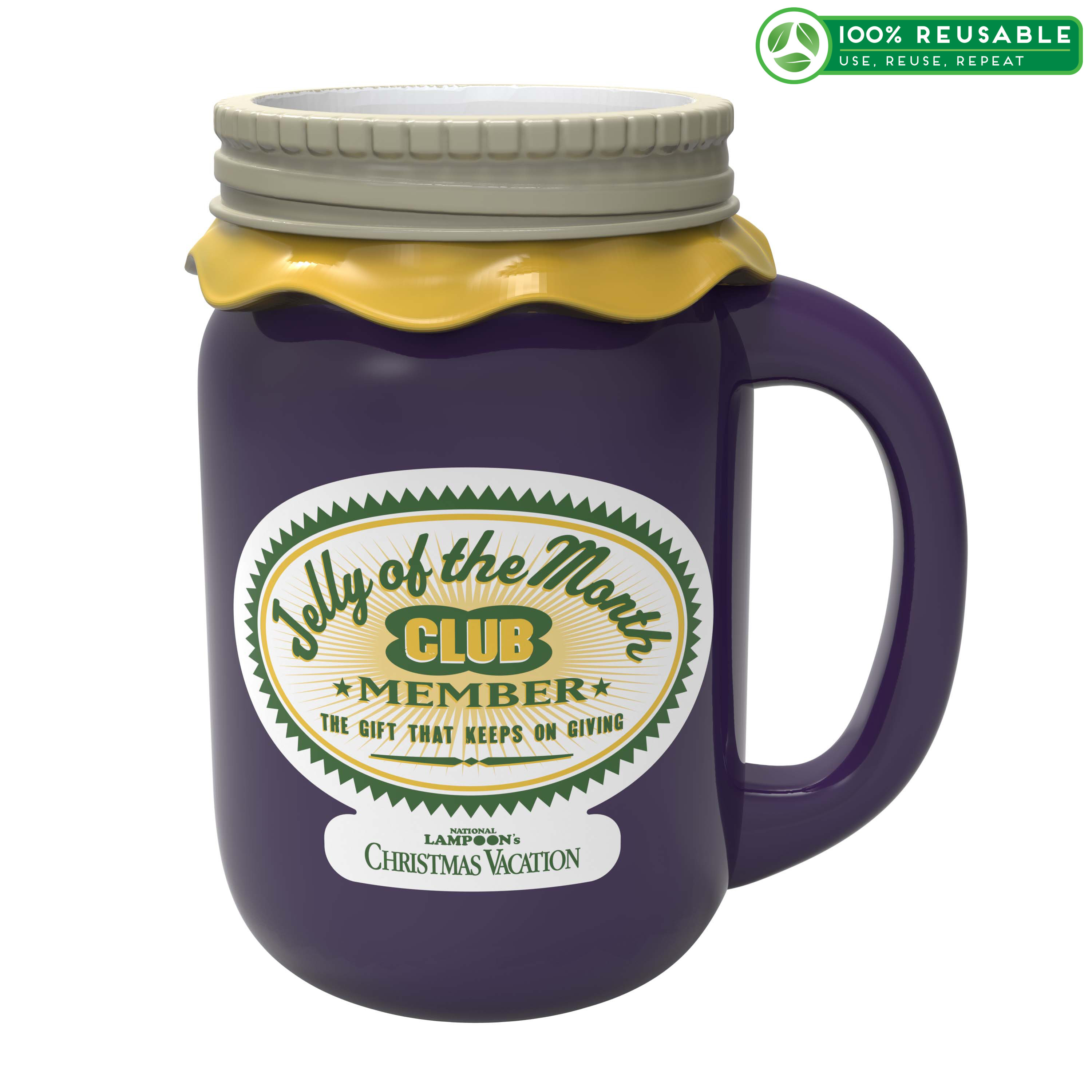 National Lampoon 10 ounce Coffee Mug, Jelly of the Month Club slideshow image 1 National Lampoon 10 ounce Coffee Mug, Jelly of the Month Club slideshow image 1