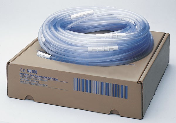 Medi-Vac® Suction Tubing, 3/16 Inch Inner Diameter, 18-Inch Length