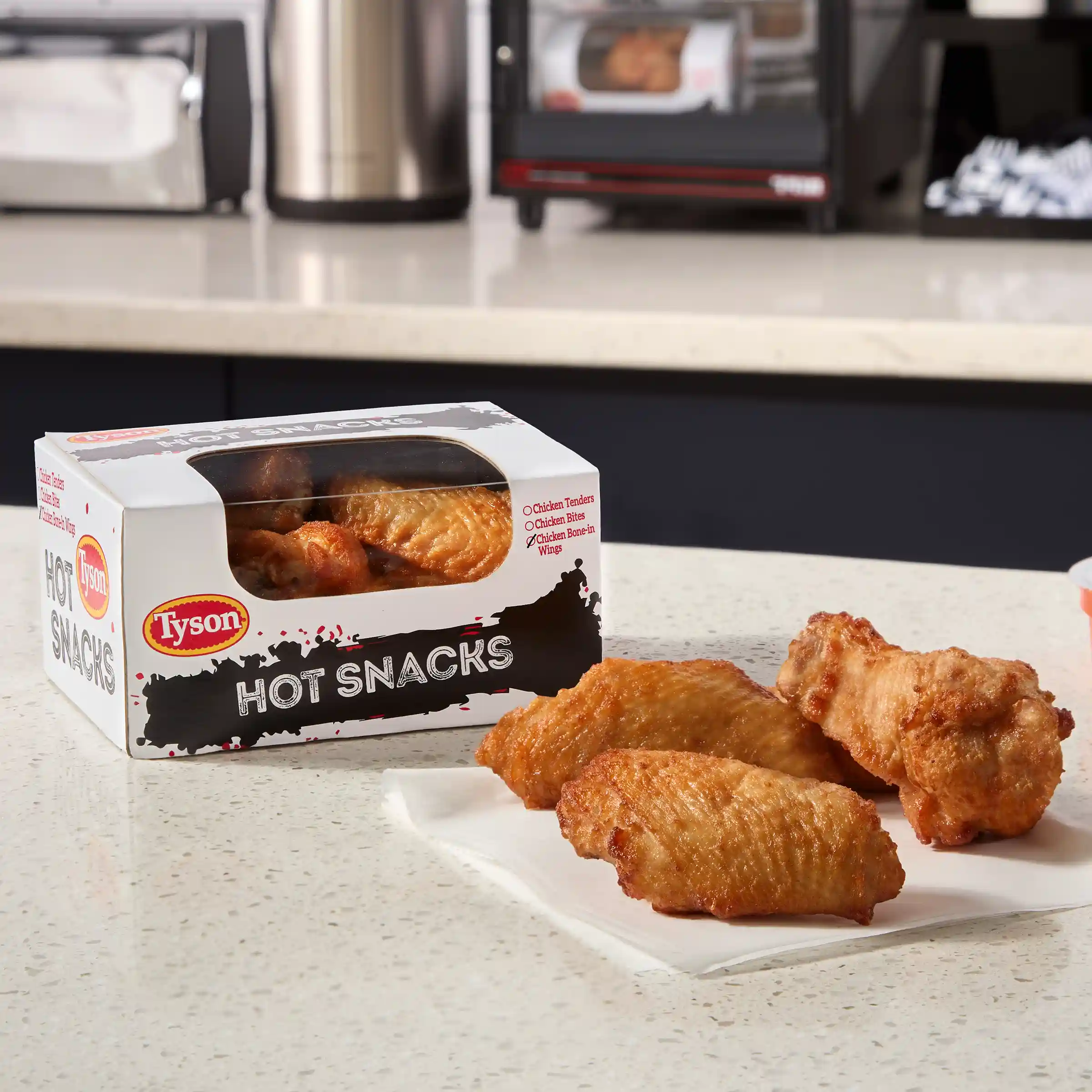 Tyson® To Go Fully Cooked Coated Oven Roasted Bone-In Chicken Wing Sections, Jumbo https://images.salsify.com/image/upload/s--rGw9H_KJ--/q_25/gydbizzqcbmyc2nuifla.webp