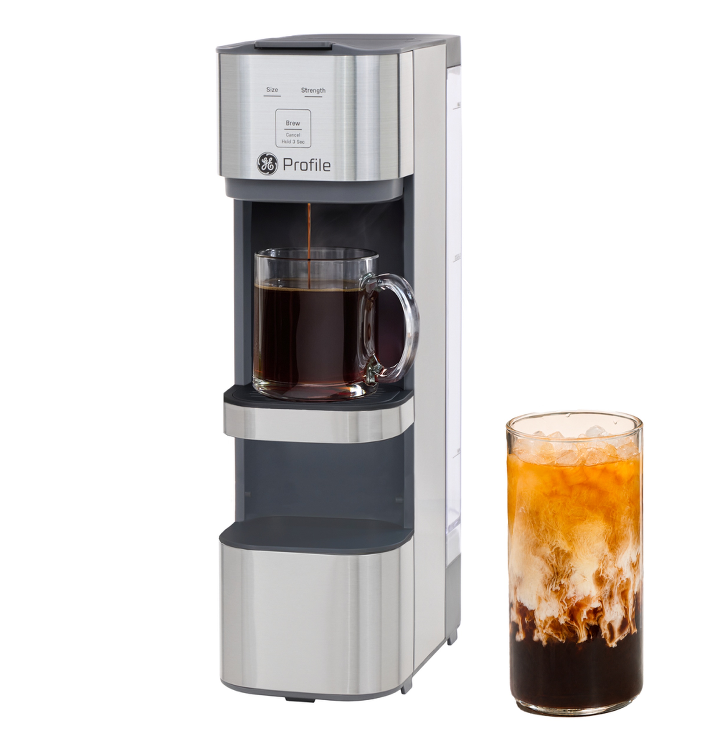 GE Profile™ Brewpal™ Coffee Maker designed for Opal™