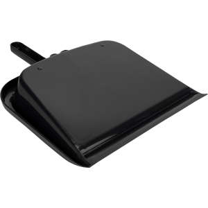 Carlisle, Sparta, Handheld, Black, 10", Dust Pan