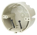 SLIDERBOX® 4 in. dia. Fixture Support Internal Screws/Adjustable Slider Plate
