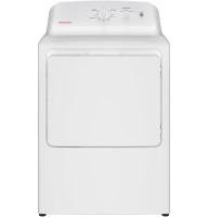 Hotpoint® 6.2 cu. ft. Capacity Gas Dryer with Up To 120 ft. Venting and Shallow Depth​ â Model #: HTX26GASWWW