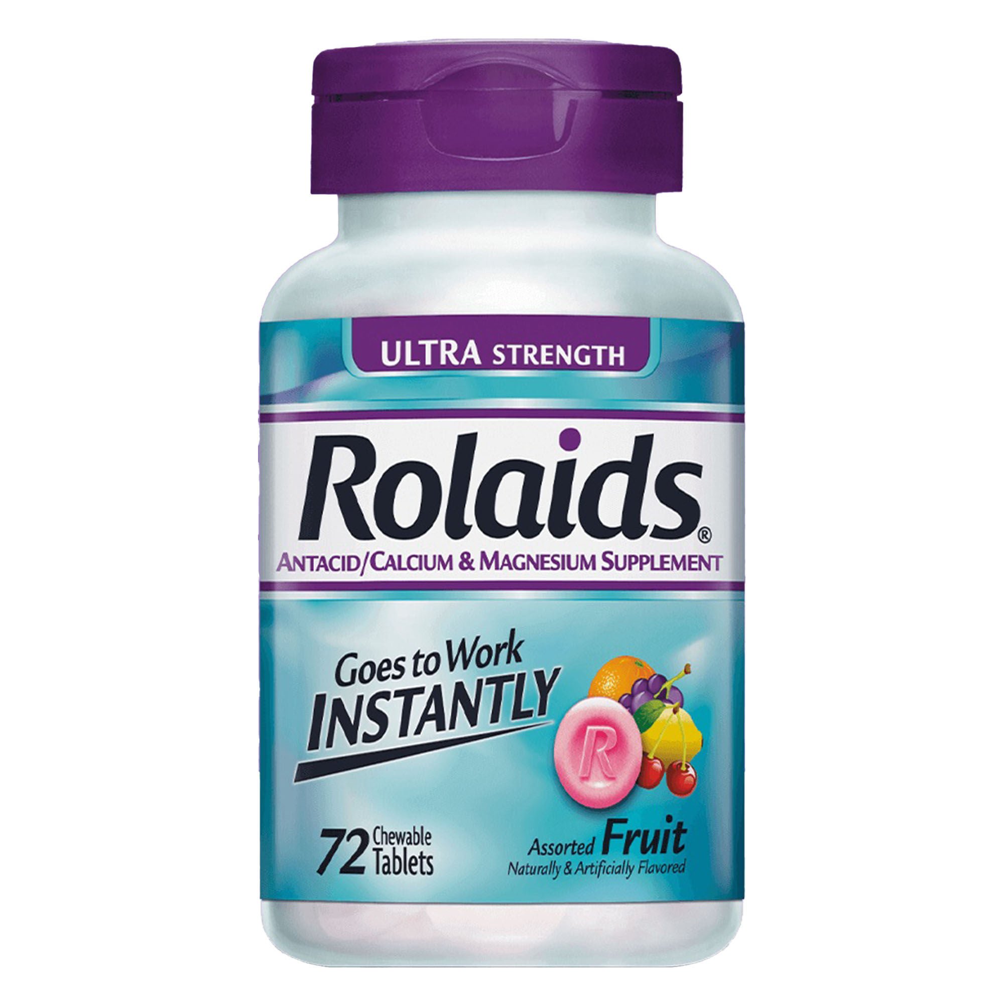 Rolaids® Ultra Strength Chewable Tablets