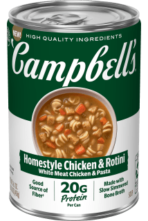 Homestyle Chicken and Rotini Soup