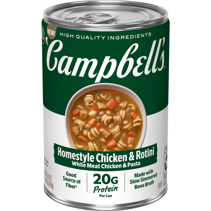 Homestyle Chicken and Rotini Soup