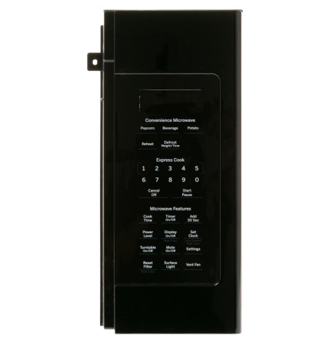 CONTROL PANEL - BLACK