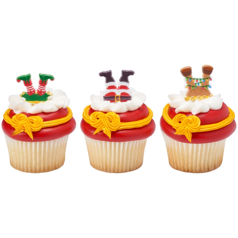 Image Cake Whimsical Feet and Hats