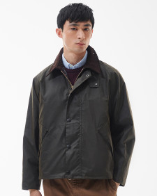 Wachsjacke OS Transport 