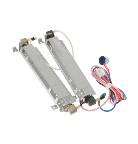 Refrigerator heater assembly