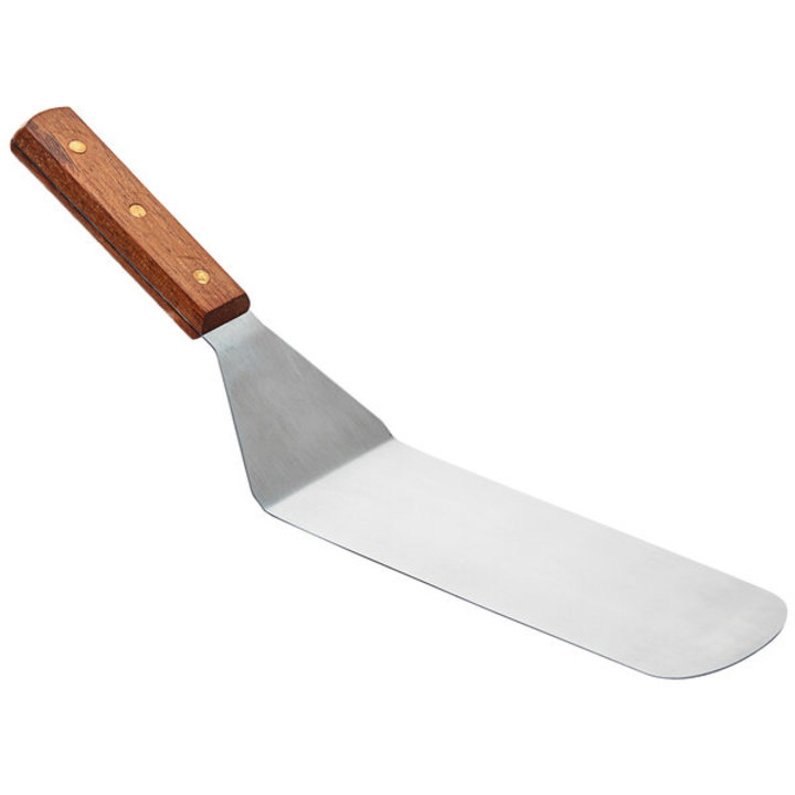 14-inch stainless steel hamburger turner with flexible blade