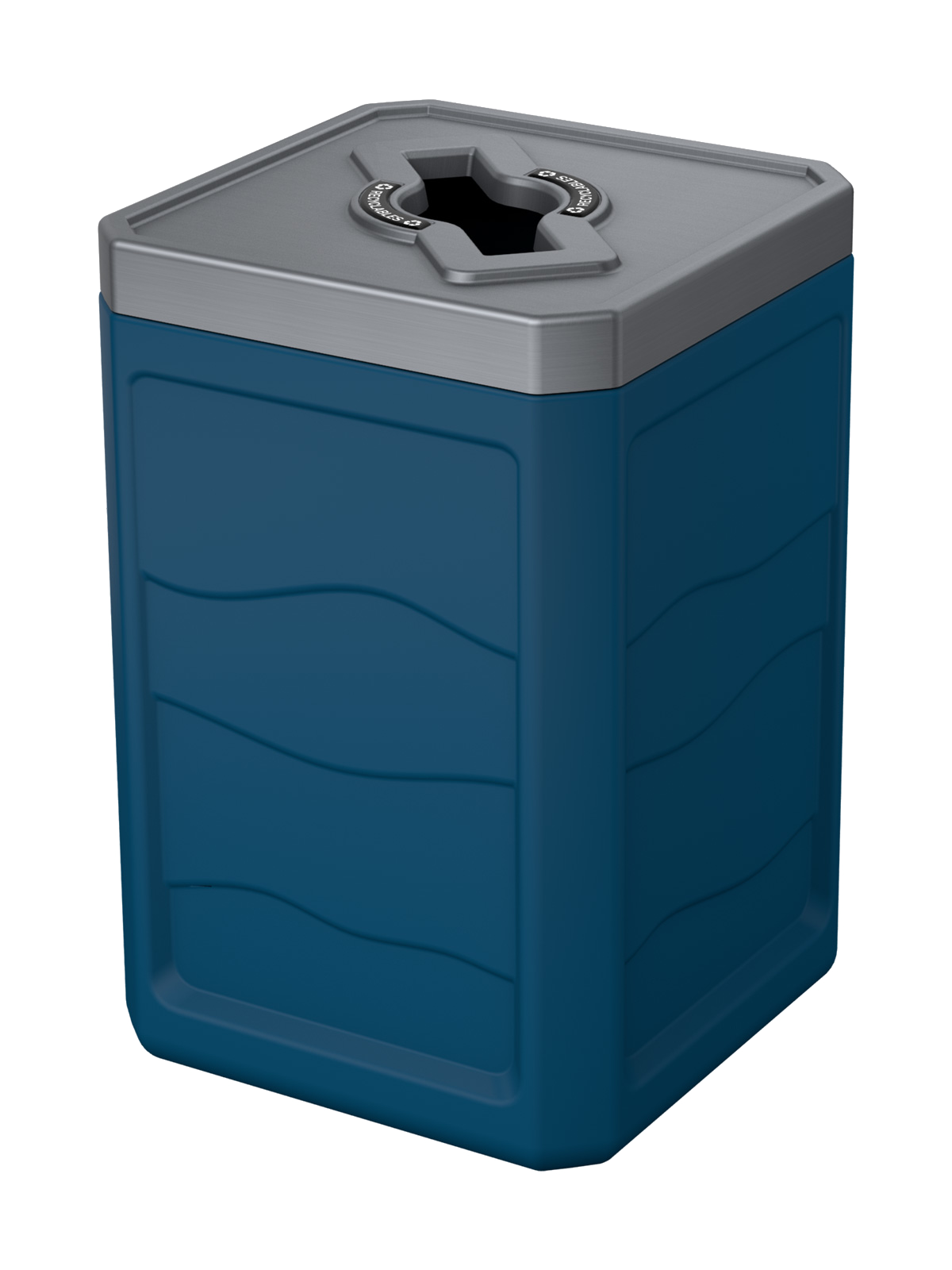 OUTLAW – Single – Kit – Standard – Recyclables – Mixed – Blue