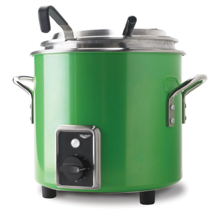 7-quart 120-volt retro stockpot rethermalizer in green apple
