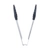 9 ½-inch high-temperature nylon-end one-piece tongs