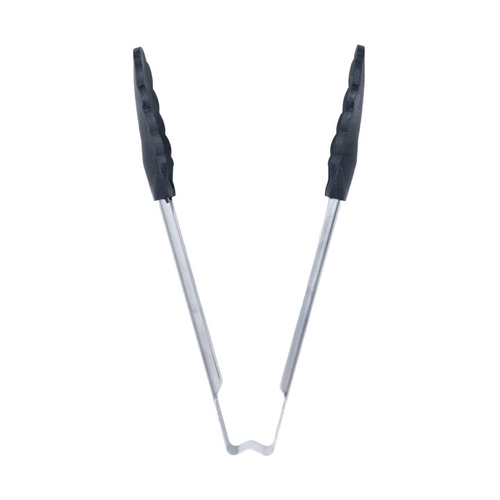 9 ½-inch high-temperature nylon-end one-piece tongs