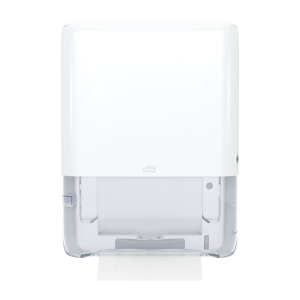 Essity, PeakServe® Mini Continuous™,  Folded Towel Dispenser, White