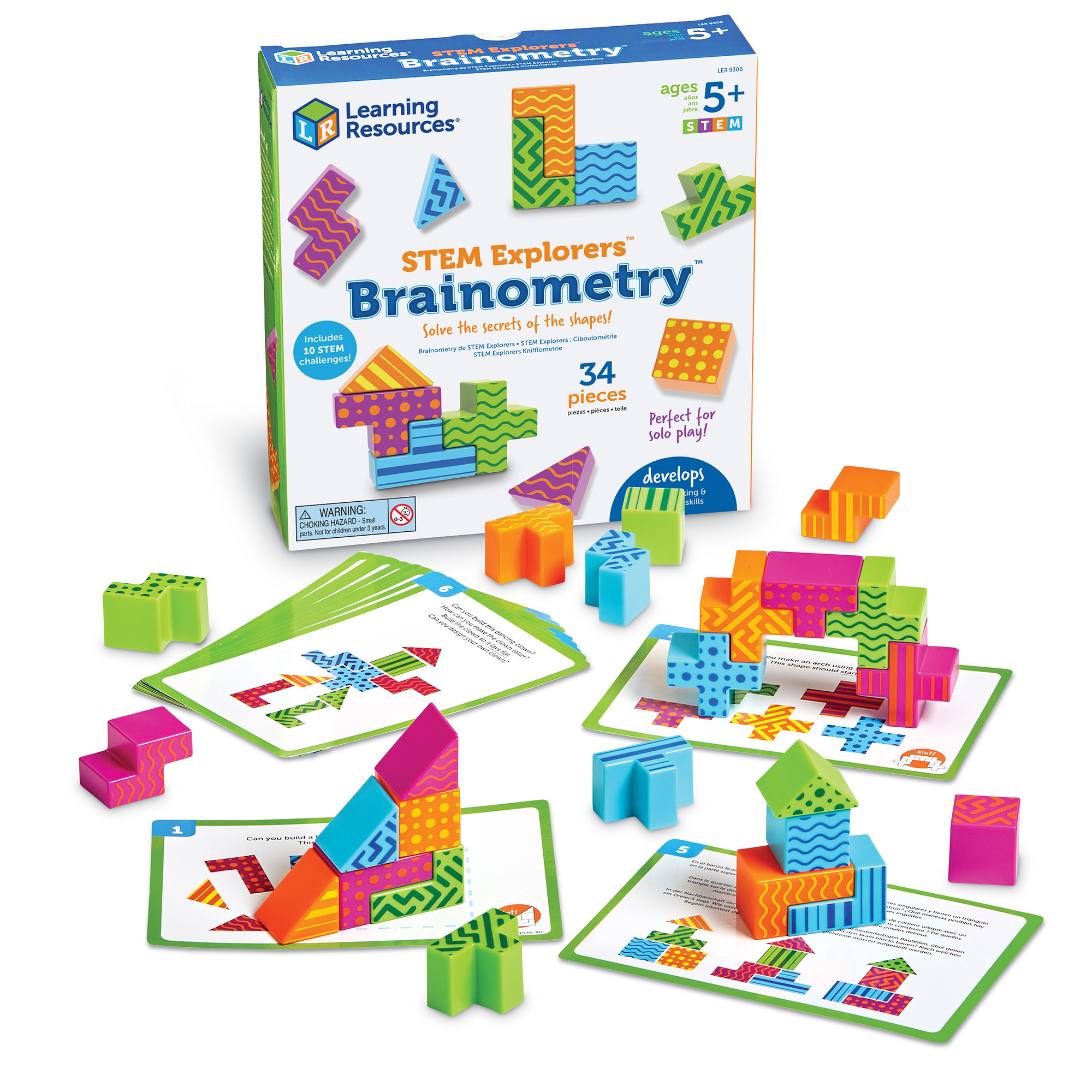 Learning Resources STEM Explorers Brainometry image number null