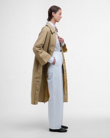 Barbour The Edit by Alexa Car Coat Lizzy Showerproof 