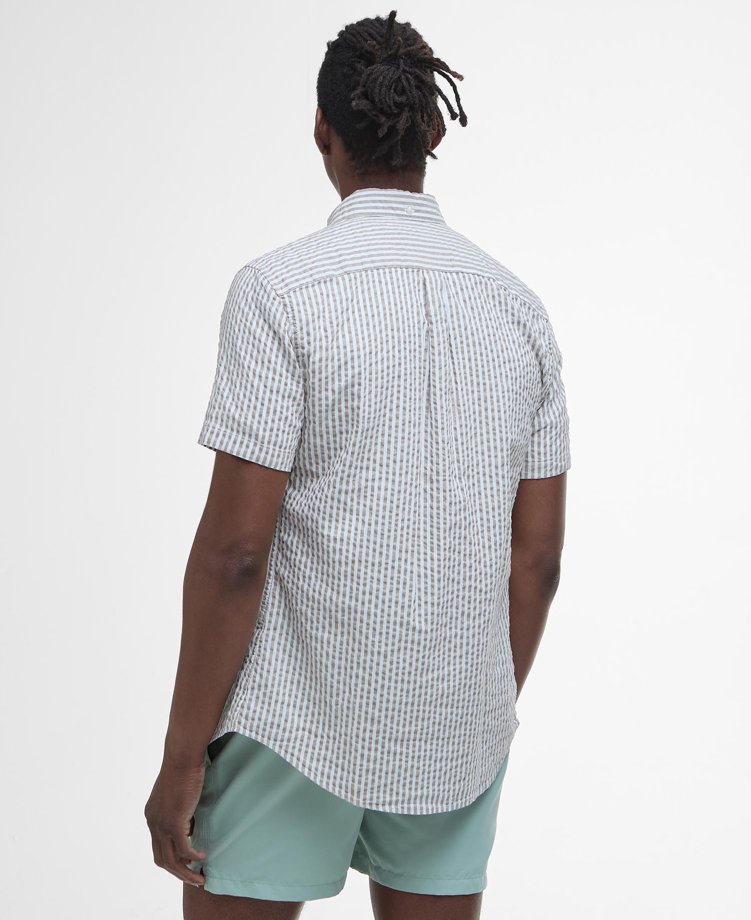 Hemd Cresswell Seersucker Short-Sleeved Regular image number 2