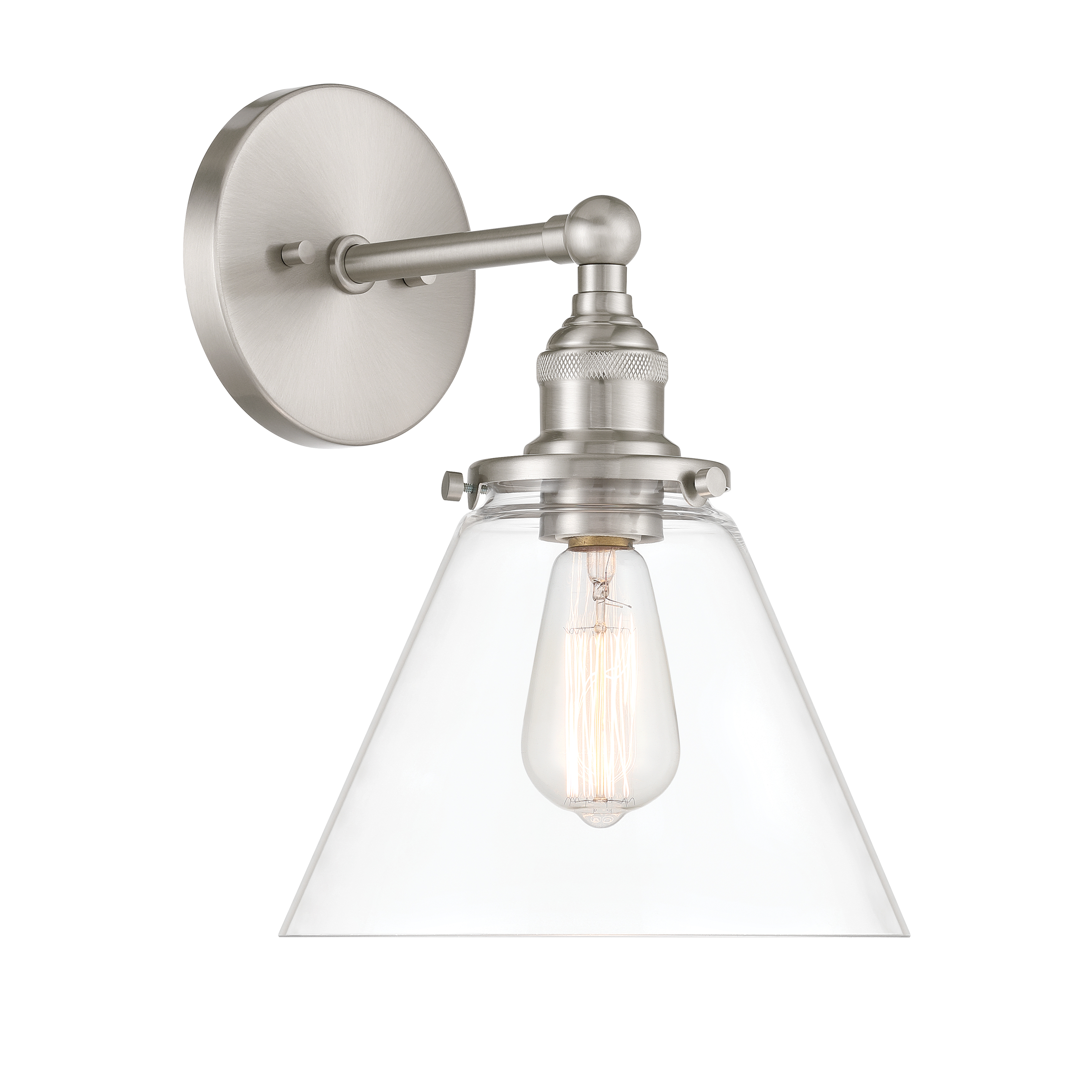 Barwell 14.25" High 1-Light Bath Sconce