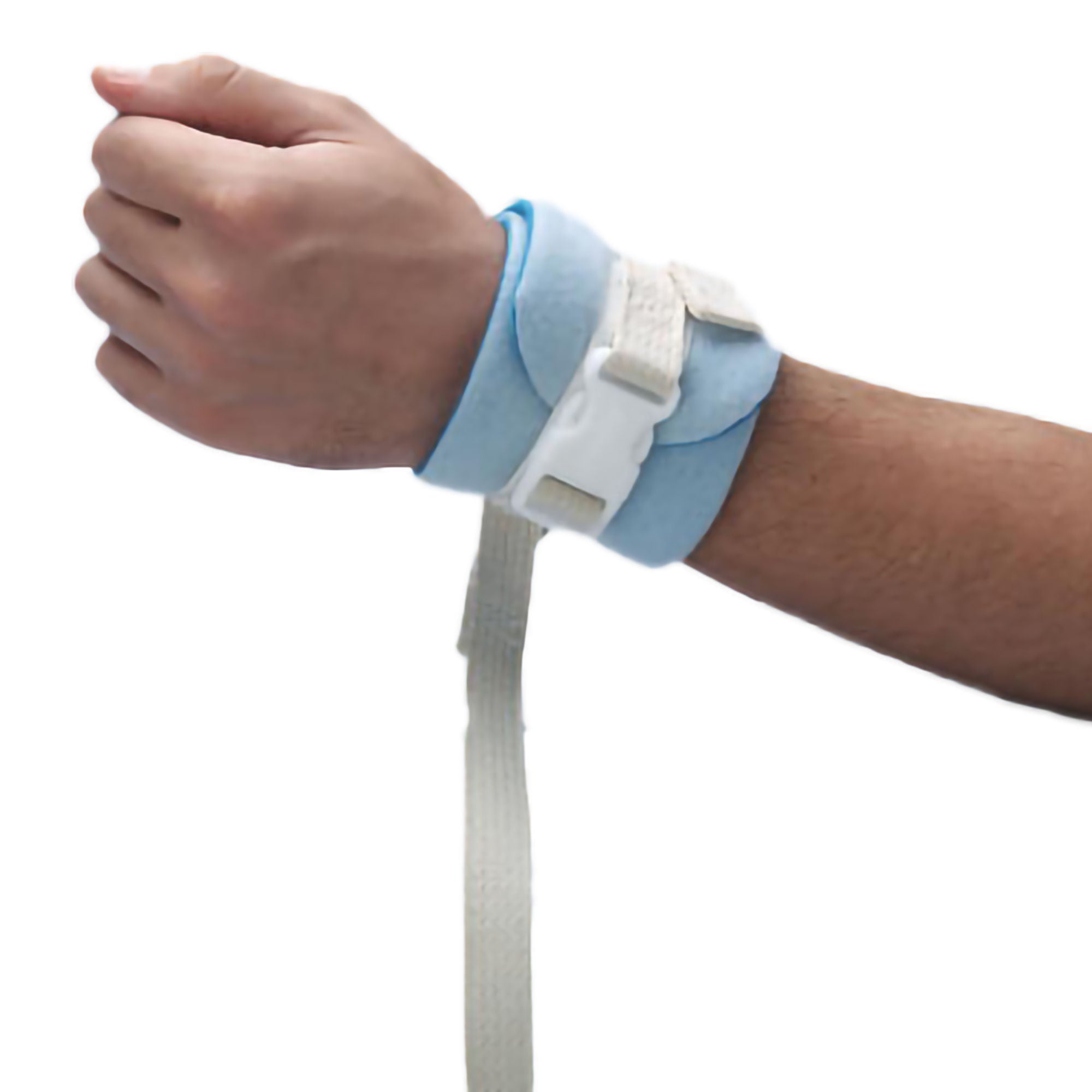 Posey® Limb Restraint/Holder, Blue, 42 Inches with 3 x 13 Inch Cuff