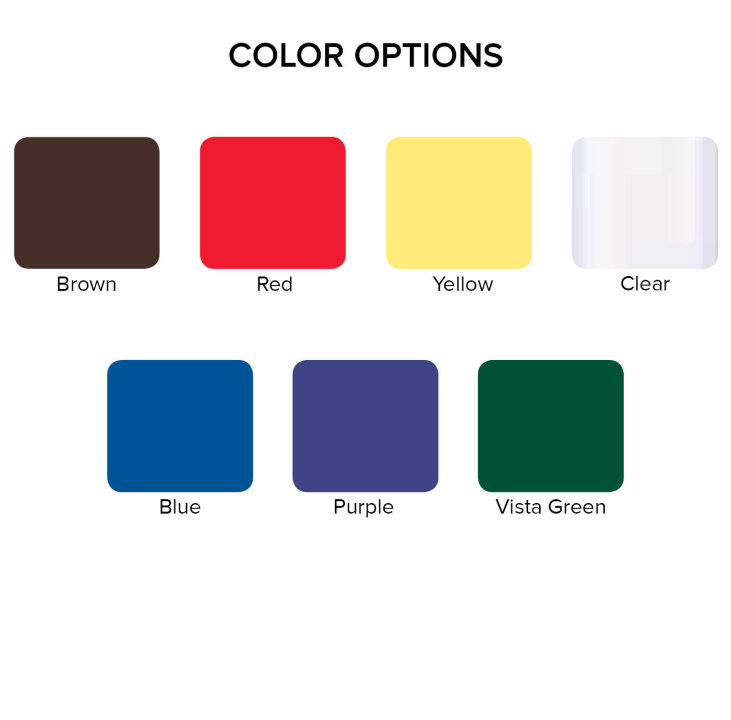 Traex Cap Color Options