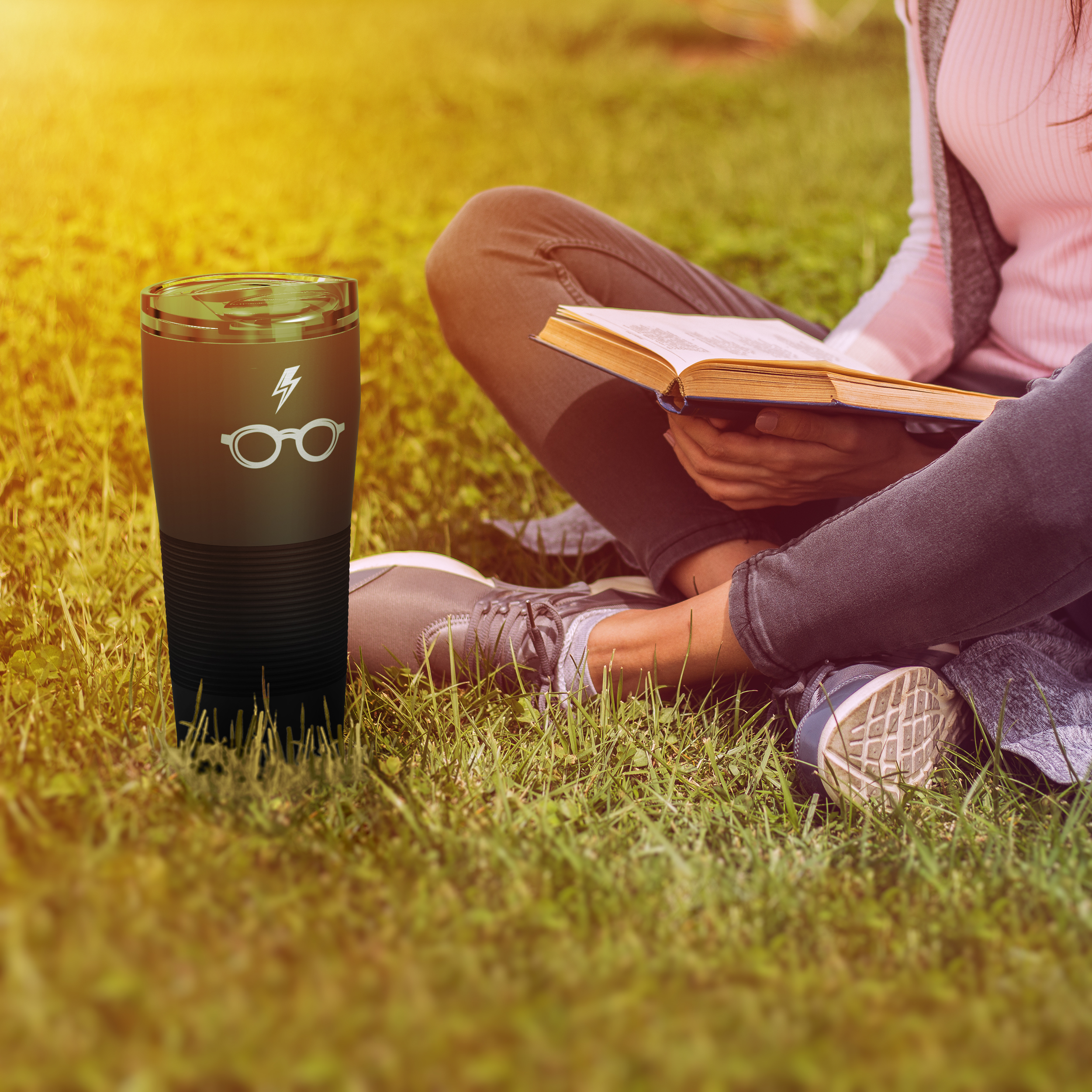 Harry Potter 28 ounce Vacuum Insulated Stainless Steel Tumbler, Black slideshow image 6 Harry Potter 28 ounce Vacuum Insulated Stainless Steel Tumbler, Black slideshow image 6