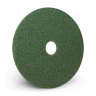 Hillyard, Trident Black Diamond 3000 Round Floor Pad, 11", Green