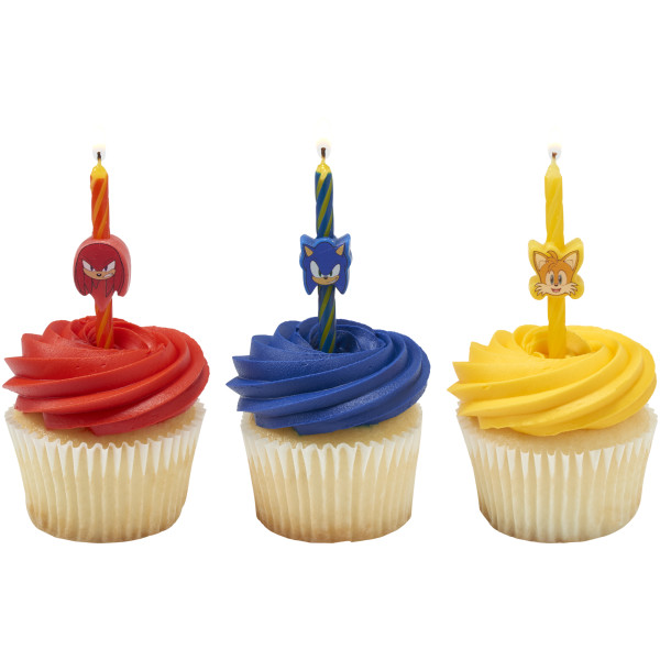 Sonic, Knuckles & Tails Icon Licensed Candles