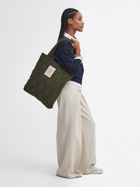 Mariah Quilted Tote Bag Mariah Quilted Tote Bag