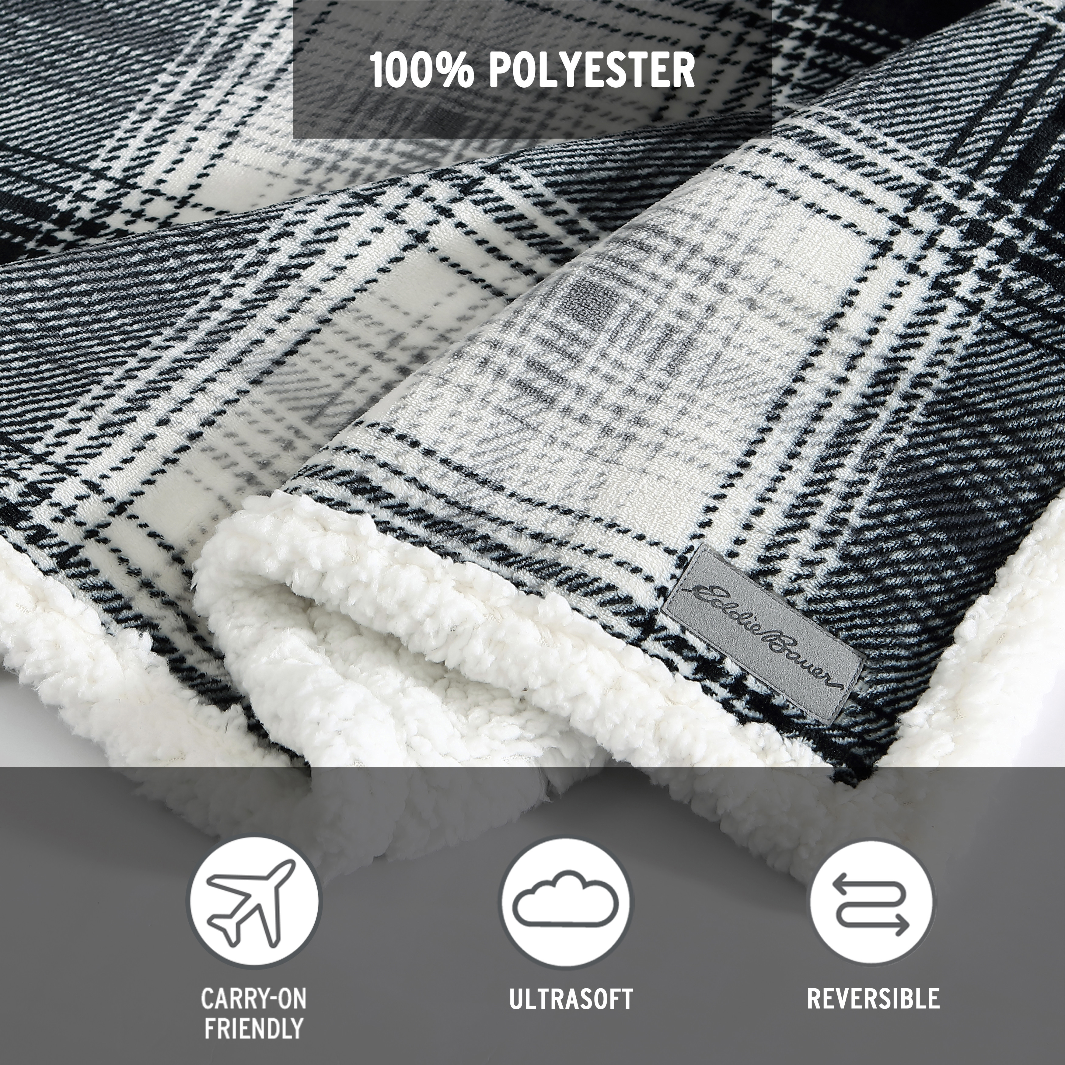 Eddie Bauer Variegated Weave Stripe Blanket - Picture 36 of 38